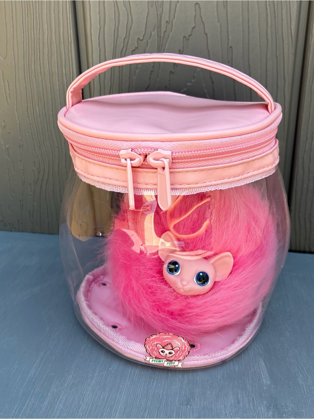 Universal Studios Harry Potter World Creature Pygmy Puff Shoulder Plush Toy 2023